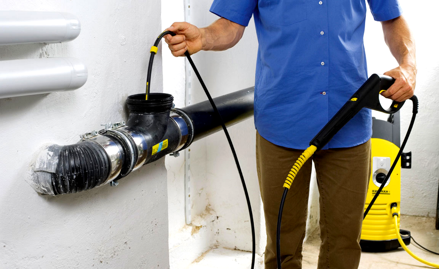 Как прочистить водопроводную трубу в домашних условиях